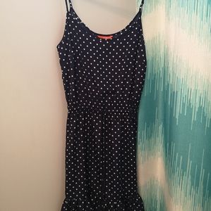 Joe Fresh Polka Dot sleeveless summer dress